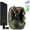 EVOLVEO StrongVision Dual PRO 4G, fotopast & bezp. kamera, 4G LTE, cloud/e-mail, 10.000mAh,16 GB