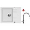 Set Sinks Linea 600 XC Milk +Vitalia