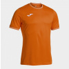 CAMISETA MANGA CORTA TOLETUM V NARANJA 4XS