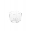 Fingerfood pohárik (PS) hranatý číry 44 x 44 x 43 mm 65ml