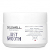 GOLDWELL Dualsenses Just Smooth 60sec Treatment 200ml - uhladzujúci maska pre krepaté vlasy