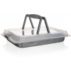 plech na pečenie banquet granite 42x29cm s vekom