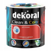Clean & Color DEKORAL 2,5 L Flamenco červená (Clean & Color DEKORAL 2,5 L Flamenco červená)