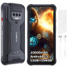 Smartfón Cubot KingKong 8 6 GB / 256 GB 4G (LTE), čierny (Smartfón CUBOT King Kong 8 12/256 GB ARMOR NFC DUAL SIM FLASHLIGHT)