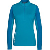 Dámsky pulóver je vyrobený z recyklovaného materiálu. Polartec® Power Grid® fleece je veľmi pohodlný, rýchloschnúci a vysoko elastický, takže poskytuje maximál Gentian