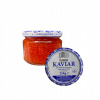 Červený kaviár ikra z pstruha 250 g LEMBERG veľká porcia 0,25 kg premium