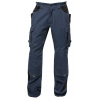 ARDON®VISION Pracovné nohavice do pása skrátené tmavo modré S H9187/S