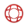 SUPERSPROX Rozeta -hliník SUPERSPROX RAL-209:56-RED červené 56T, 420
