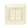 Legrand VALENA LIFE S NETATMO BEZDRÔTOVÝ SPÍNAČ 2 - NÁSOBNÝ