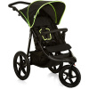 Hauck Runner black/neon yellow 2022