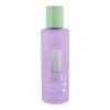 Clinique 3-Step Skin Care Clarifying Lotion 2 čisticí voda s exfoliačním účinkem pro suchou a smíšenou pleť 400 ml pro ženy