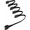 NAPÁJACÍ ROZDEĽOVAČ MOLEX pre 5x SATA DISK