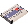 Batéria pre fotoaparát T6 power Samsung BP-70A, 700mAh, 2,6Wh, čierna (DCSA0014)