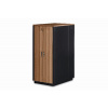 Digitus 42U SOUNDproof rack, 2110x750x1130 mm dřevěný dekor teak, černý (RAL 9005)