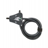 Master Lock Zkracovací lanový zámek Python 8417EURDPRO - 5mm (8417EURDPRO)