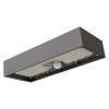 LED solárne svietidlo BRIXO so senzorom pohybu, 900lm, 4000K (ZG166S)