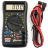 Multimeter DT830D RANGE čierny