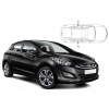 Slnečné clony na okná - HYUNDAI i30 hatchback (2012-2017) - Len na bočné stahovacie sklá