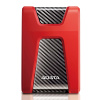 ADATA HD650/2TB/HDD/Externí/2.5''/Červená/3R AHD650-2TU31-CRD