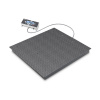 KERN podlahová váha BID, 2 rozsah, overiteľná, až do 600 kg, vážiaca plocha 1200 x 1500 mm