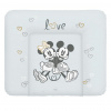 Ceba Podložka prebaľovacia mäkká na komodu 85x72 cm Disney Minnie & Mickey Grey