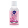 Nivea Rose Touch Micellar Water With Organic Rose Water micelárna voda na všechny typy pleti 400 ml