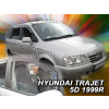 Deflektory HYUNDAI TRAJET od 1998 do 2008