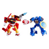 Hasbro Akčná figúrka ježka Sonica x Transformers Wingtail & Blue Booster 13 cm