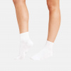 Boody Dámske biele ponožky Boody Women's Everyday Ankle Socks