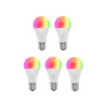 Smart sada LED žiaroviek E27 10W RGB WOOX R9077/5 ZigBee Tuya