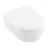 Villeroy & Boch Avento Combi-Pack - SET Závesné WC + sedátko SlimSeat SoftClosing, alpská biela CeramicPlus 5656RSR1