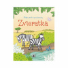 Moje prvé vymaľovánky A4 - zvieratká