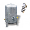 Pozinkovaná tlaková nádoba Hydro - Vacuum 200L / 9 Bar s vodoznakom, Akcia - vodoznak v cene a predĺžená 4 ročná záruka
