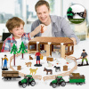 WOOPIE Farmársky set figúrky XL