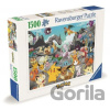 RAVENSBURGER Pokémon 1500 dielov