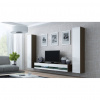 Cama Meble Obývačka VIGO NEW 4, latte mat/biely lesk