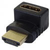 PremiumCord HDMI M/F adaptér 90° pravouhlý - reverzný kphdma-16