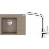 Franke SET G249 KA 114.0700.679 - Set drez CNG 611-62 TL/2 kašmír + batéria FS 3230.031 chróm