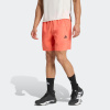 ADIDAS Pánske fitness šortky ADIDAS, oranžové S