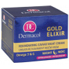 Dermacol Gold Elixir Omladzujúci kaviárový nočný krém 50 ml