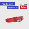 FORCLAZ Nabíjateľná čelovka HL100 USB - 120 lúmenov