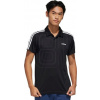 Polokošeľa Polo adidas M D2D 3S PO M FL0321 Veľkosť: L