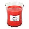 WoodWick Vonná svíčka váza Crimson Berries 275 g