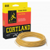 Cortland Muškařská šňůra 444 Classic Sylk Double Taper, Mustard, DT4F