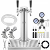 Súprava dvoch kohútikov Kegerator Tower Kit Kegerator Beer Tower & A-System Keg Coupler