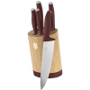 BerlingerHaus Leonardo Collection Sada nožov s okrúhlym stojanom BAMBOO 6 ks