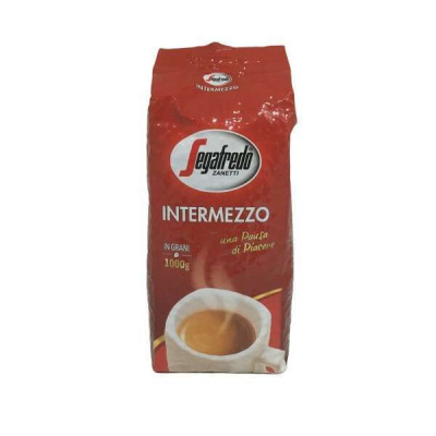 Segafredo intermezzo 1kg zrnkovej kávy SEGAFREDO INTERMEZZO 1KG CAFÉ Segafredo