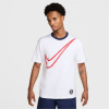 Nike Paris Saint-Germain Swoosh T-Shirt Adults White S