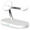 Bezdrôtová nabíjačka Connect IT MultiCharge 5 v 1 MagSafe (CWC-9010-WH) biela