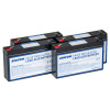 AVACOM AVA-RBP04-06070-KIT CyberPower, Eaton, Effekta, Legrand, PowerWalker